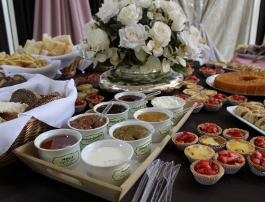 Café Colonial será servido nesta sexta e sábado com grande expectativa de público